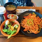 食堂ちある - 嫁はナポリタン定食