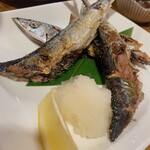 ふうすけ - 秋刀魚