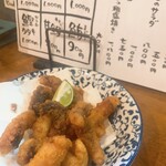 居酒屋 鰤生 - 蛸の唐揚げはおすすめ品でした