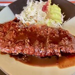 多つ美 - 味噌ロースかつ