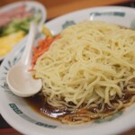 日高屋 - 冷やし麺黒酢味