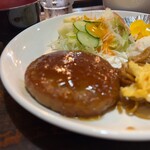 ガテマラ - おろしハンバーグ