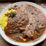 谷口カレー - 麻辣豚バラキーマカレー ちょい辛 大盛り