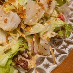 江戸徳 - 貝柱のサラダ