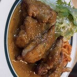 キッチン あずま - チキンソテーアップ