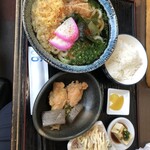 うどん酒場36 - ランチ700円