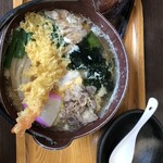 Udon Sakaba Saburoku - 鍋焼きうどん