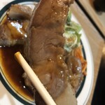 キッチン あずま - トンテキリフト