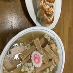 まるQ - メンマラーメン800円