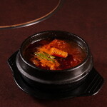 韩式纯豆腐鸡蛋汤