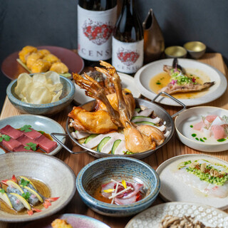 五感を刺激。自家製にこだわった逸品をアラカルト・コースで満喫