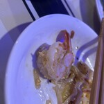 ケーイチェンマイ - 何故かプリプリというよりふわふわなエビ。美味しい
