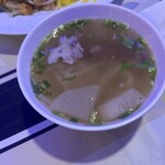 ケーイチェンマイ - 地味深いスープ