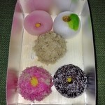 嘯月 - 今月のお菓子（10月）