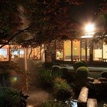 宮の内茶寮 - 庭(夜景)