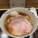 麺 みつヰ - 『醤油＋味玉』　1200円