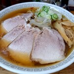 ラーメン専門店 天心 - チャーシューメン