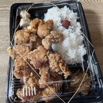 和洋酒場 たむ家 - 唐揚げ弁当　ランチパスポート利用で500円！☺️
