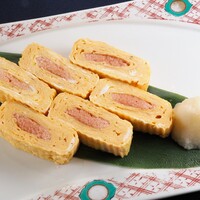 明太だし巻玉子