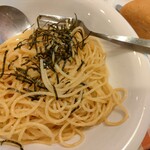 Kururintei - 日替わりランチ　800円　たらこスパゲティ