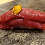 Sushi Eirou - 鮪の血合いぎし