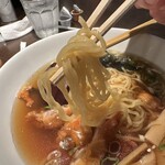 上海華龍 - 【2023.9.8(金)】若鳥の唐揚げのせ醤油ラーメン