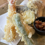 うどん山長 - 2023.09.08 （金）　山長ひと通り　1800円（税込）