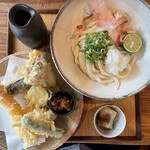 うどん山長 - 2023.09.08 （金）　山長ひと通り　1800円（税込）