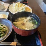 和久 - 具沢山の味噌汁