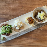 うどん山長 - 2023.09.08 （金）　山長ひと通り　1800円（税込）