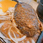 肉めし かとう - ハンバーグ200g（990円