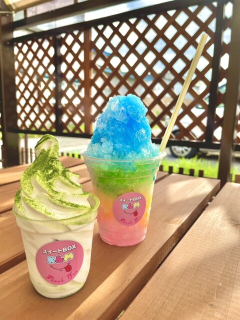 スイートBOX K&M - 大釈迦（ソフトクリーム）の写真