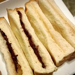 富光堂 - あんバターとピーナッツバター