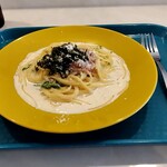 真鶴ピザ食堂 KENNY - 塩辛と青海苔のクリームパスタ（2023.7）