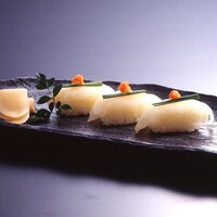 ふぐにぎり寿司