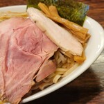 麺や 紡 - 主役級の具材の数々