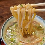 麺や 紡 - 味を反芻してしまう・・・最高でやんした・・・