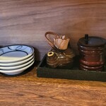 麺や 紡 - 卓上さぁ！