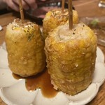 博多串焼き・野菜巻き工房  渋谷宮益坂のごりょんさん - 