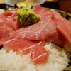 Kappou Kaseno - （※写真5）トロ丼（斜め上から）