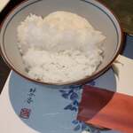 三膳世界 琳 - つや姫。ごはんも美味しい。