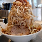 麺ハチイチ/81 NOODLE BAR - 油そば  (野菜マシマシ にんにく アブラ)