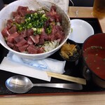 ○屋 - 料理写真:生南まぐろたたき丼