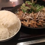 さっちも - 日替り定食（ご飯大盛）¥850-