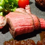 三膳世界 琳 - 仙台牛のローストビーフ