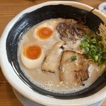 濃厚とんこつラーメン てっぺい - 