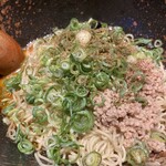Shirunashi tantanmen kinguken - 山椒たっぷりの汁なし坦々麺
