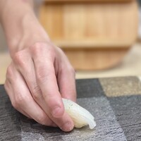 京都 鮨 もと樹 - 剣先いか