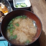 ナカガワ☆スエ食堂 - だご汁