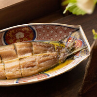 魚介の自家製スモーク